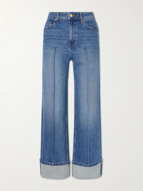Genevieve Wide-leg Jeans