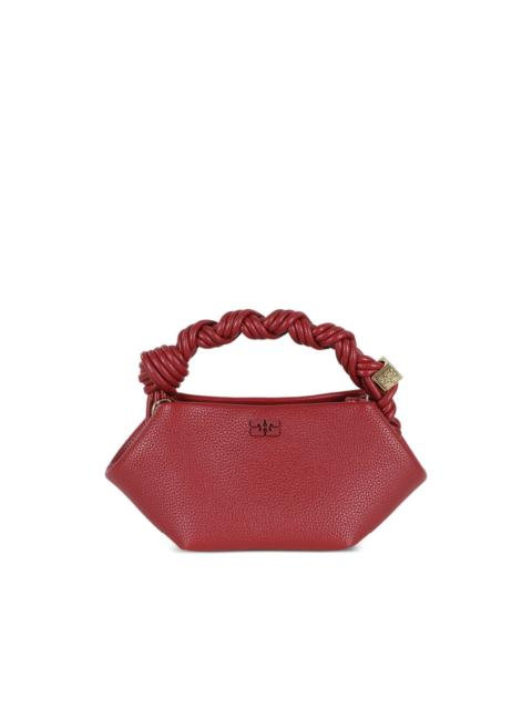 mini Bou braided-handle tote bag