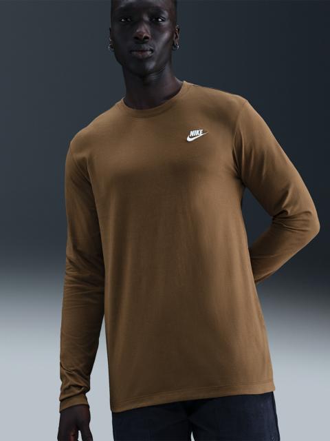 Nike Sportswear Club Men's Long-Sleeve T-Shirt