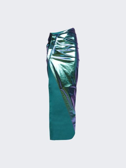 Woven EDFU Skirt Iridescent