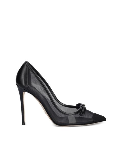 90mm bow-detail pumps