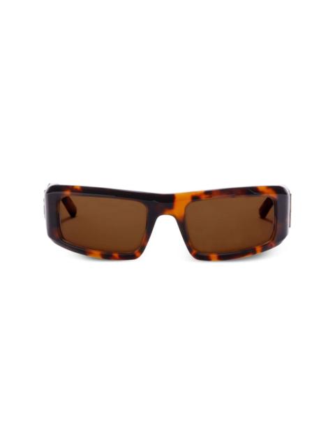 Kerman rectangular-frame sunglasses