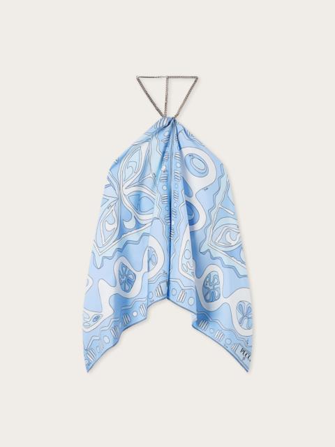 ANGOLI PRINT CHAIN TOP