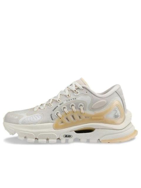 (WMNS) Li-Ning ACE 2.0 Sport Leisure 'White Beige' AZGS028-3