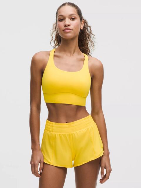 lululemon Energy Longline Bra Medium Support, B-D Cups *Evolve