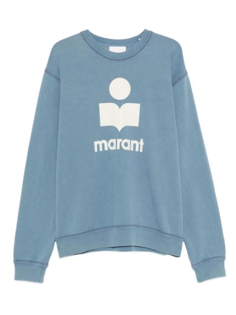 logo-print sweatshirt