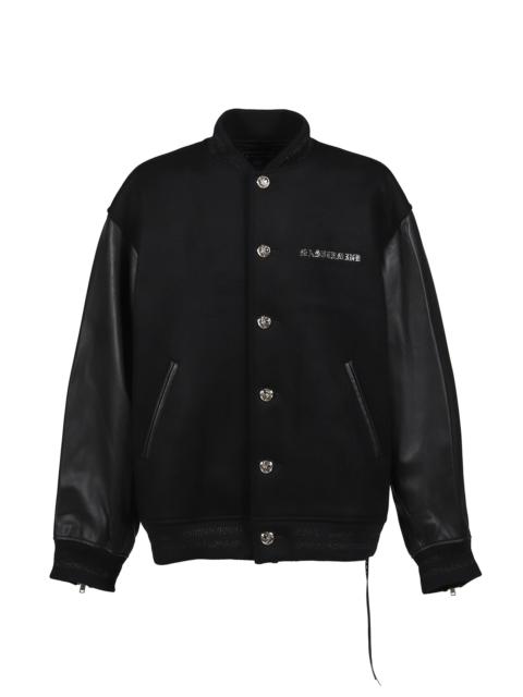 VERSITY JACKET / BLK