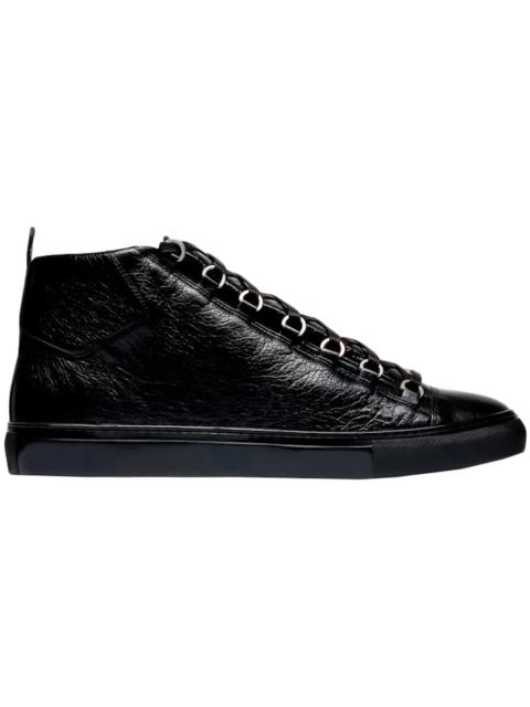 Balenciaga Arena High Black Leather