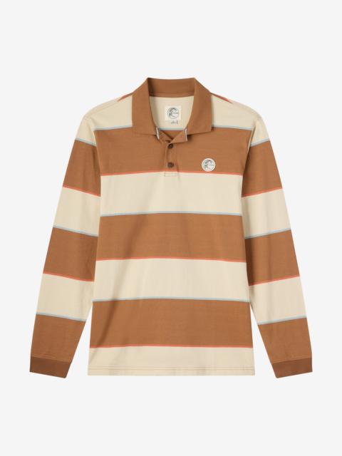 O'Riginals Cassidy Long Sleeve Knit Standard Fit Polo