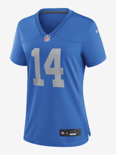 Amon-Ra St. Brown Detroit Lions Women's Nike NFL Game Football Jersey