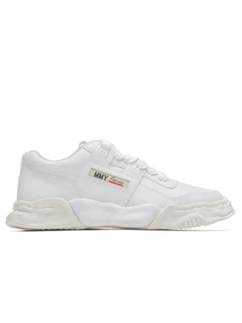 PARKER LOW OG SOLE LEATHER SNEAKER - WHITE