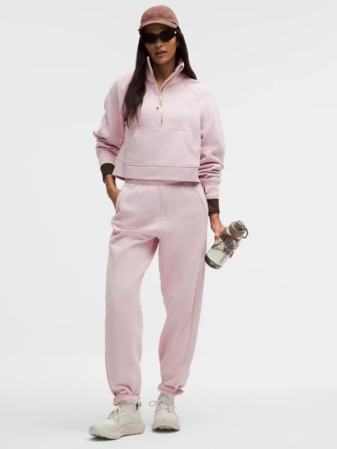 Scuba Mid-Rise Oversized Jogger *Regular