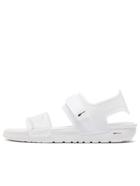 (WMNS) PUMA SoftRide Sandal 'White' 380678-02