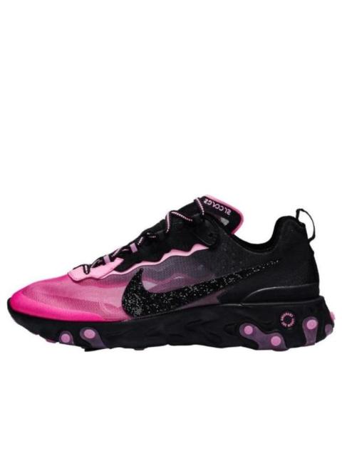 Nike React Element 87 x Sneaker Room x Swarovski 'Breast Cancer Awareness' CQ4337-001