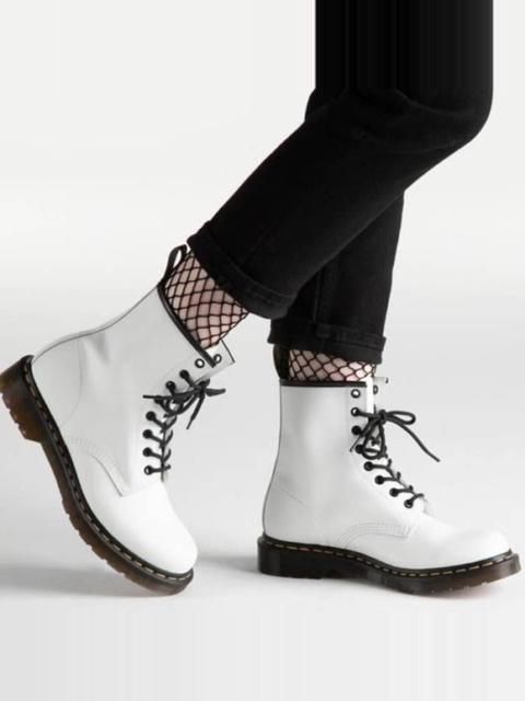 Dr. Martens Dr.Martens 1460 Boots Combat 8 Eye Patent  display picture 2