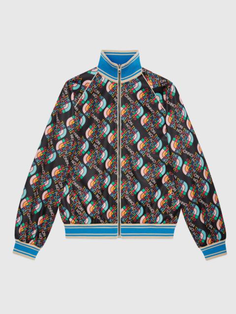 The North Face x Gucci zip jacket