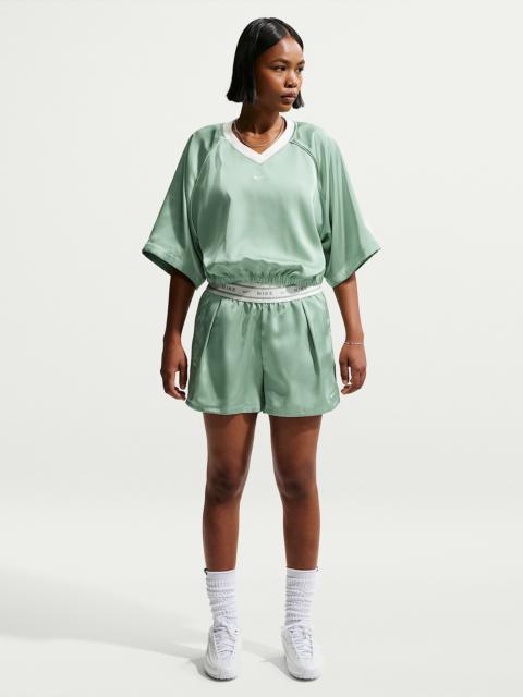 Nike Sportswear Women's Loose Mid-Rise Satin Shorts