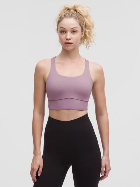 lululemon Energy Longline Bra Medium Support, B-D Cups *Evolve