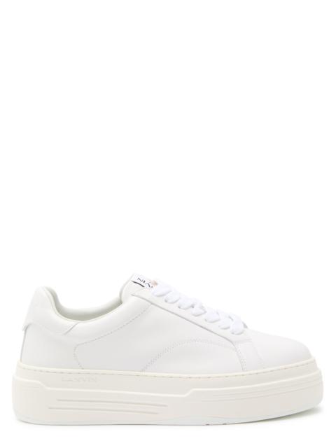 DDB0 leather flatform sneakers