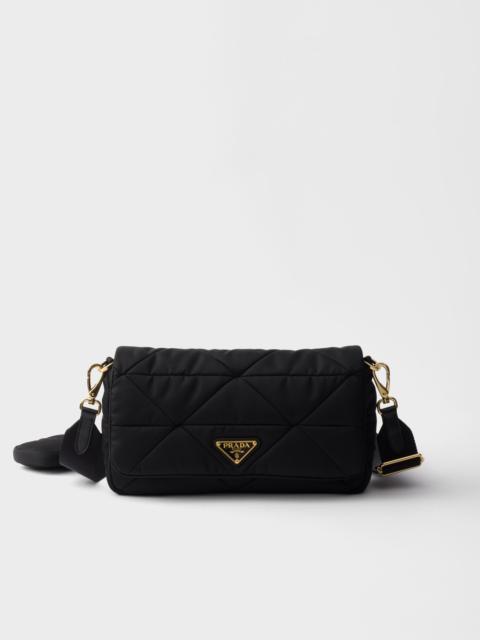 Padded Re-Nylon shoulder bag