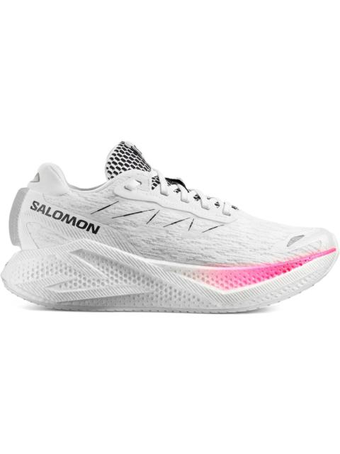 Salomon Aero Glide 4 White Black Pink (Women's)