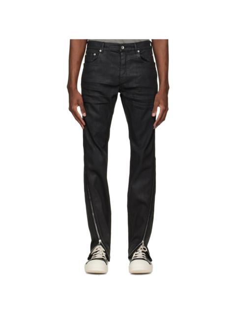 Black Temple Vega Jeans