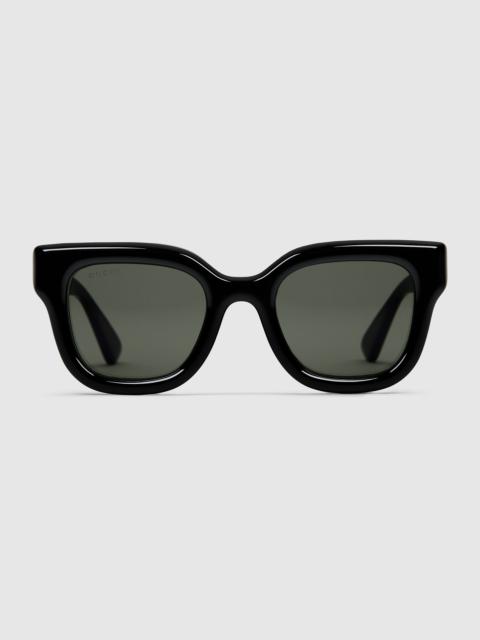 Round frame sunglasses