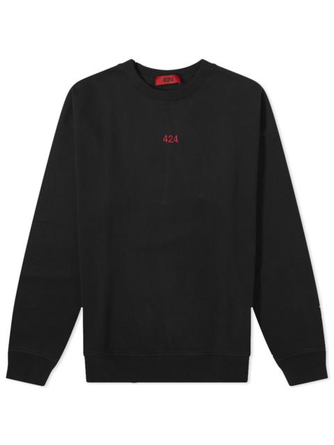 424 Logo Crew Sweat
