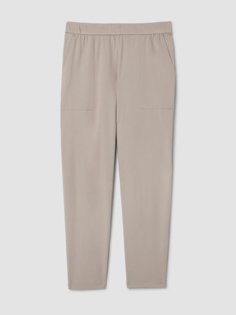 Pima Cotton Stretch Jersey Tapered Pant