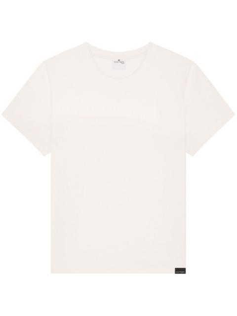 logo-appliqué cotton T-shirt