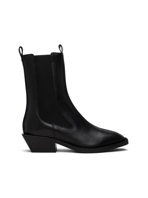 Black Luna Chelsea Boots