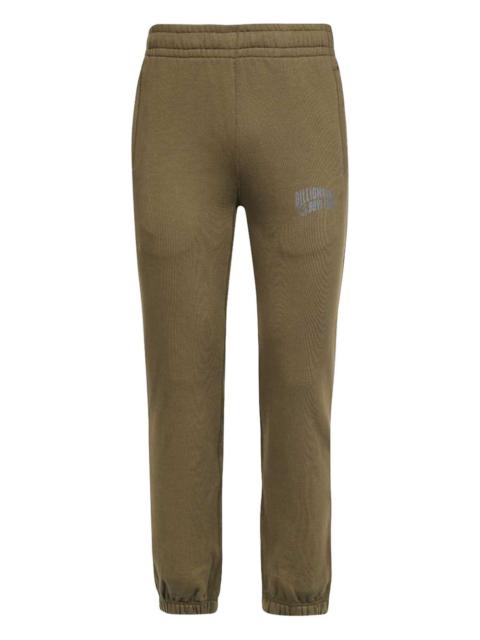 logo-print track pants