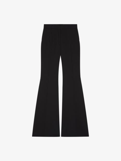 FLARE TAILORED PANTS IN WOOL