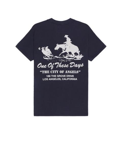 X Fwrd The City Of Angels Tee