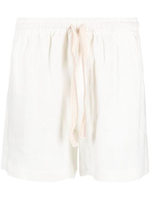 linen lounge shorts