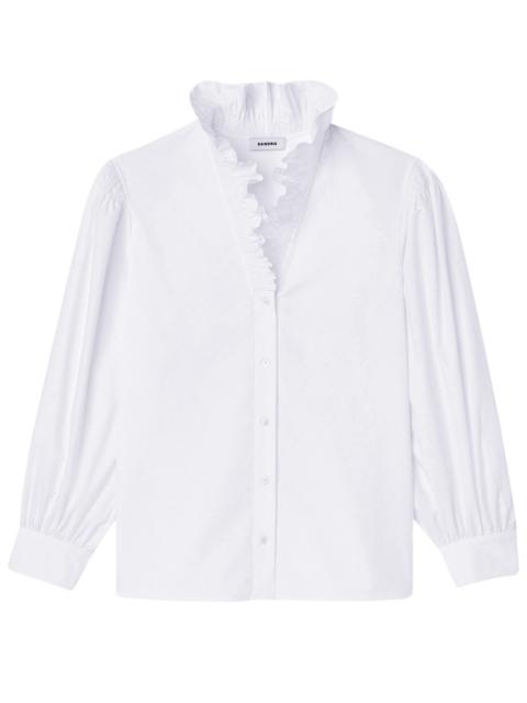 Organic cotton shirt