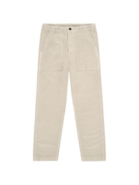NewFatigue patch-pocket trousers