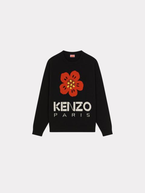 'BOKE FLOWER' Merino wool jumper
