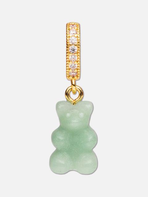 CRYSTAL NOSTALGIA BEAR PAVE CONNECTOR