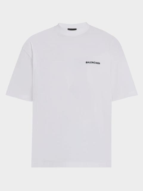 Men's Jersey Vintage-Logo T-Shirt