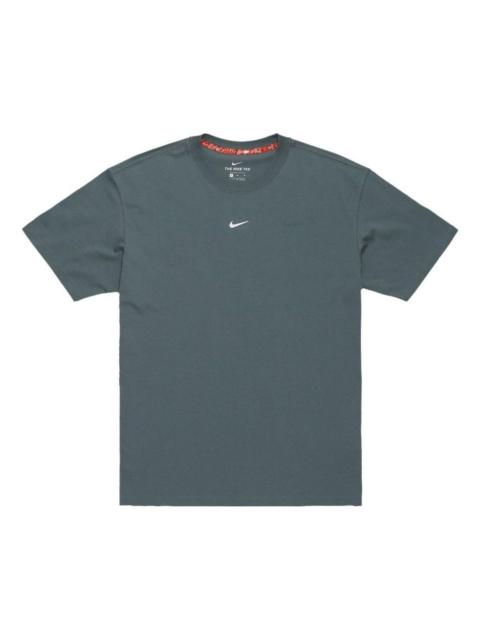 Nike Logo Sportswear T-Shirt 'Green' DJ0499-387