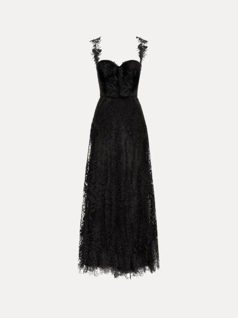 FOXGLOVE GUIPURE COCKTAIL DRESS