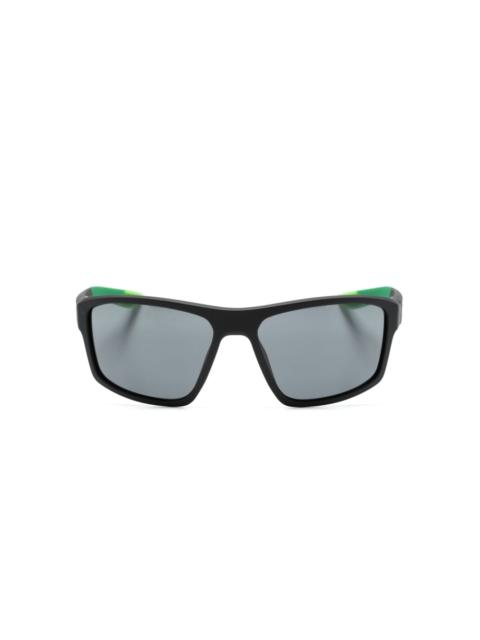 Brazen Fury rectangle-frame sunglasses