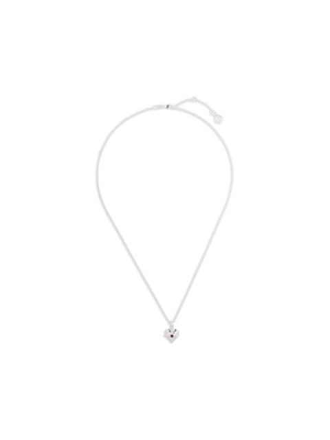 January Heart necklace