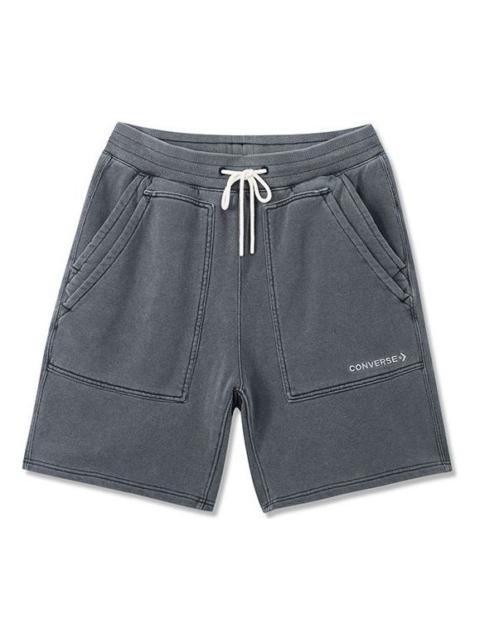 Converse Premium Fleece Shorts 'Grey' 10024364-A02