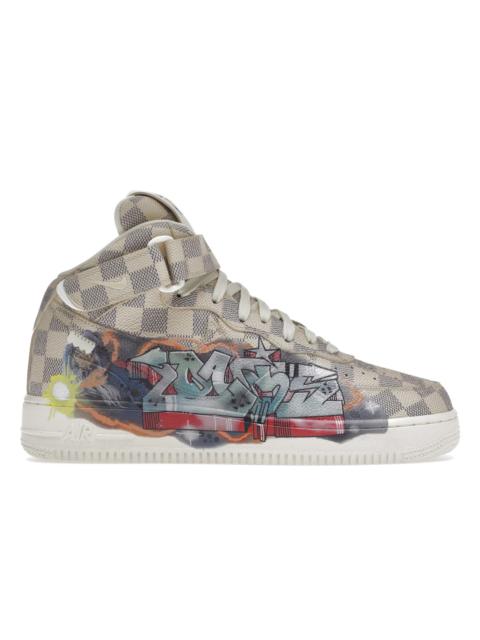 Louis Vuitton Nike Air Force 1 Mid By Virgil Abloh Graffiti
