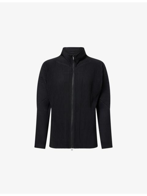 Basics Zip Knit Shirt