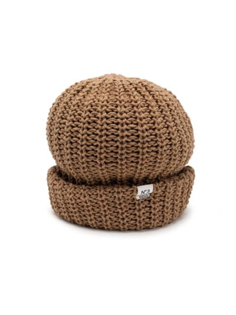 "BEDWIN & THE MMY × CA4LA” Huge Knit Cap