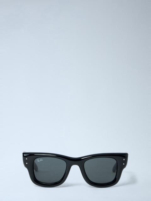 Wayfarer Puffer Sunglasses