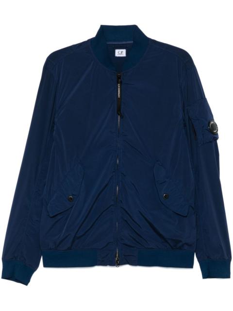 Lens-detail bomber jacket